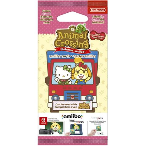 sanrio amiibo card pack